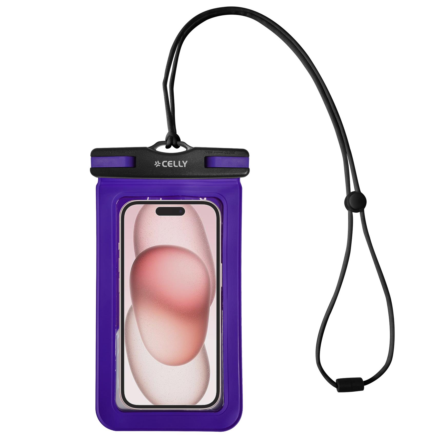 Celly SPLASHBAG TPU UP TO 7 INCHES